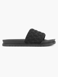 Oxmox Zwarte Badslipper-Dames Slippers