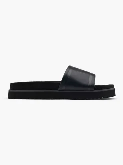 Esprit Zwarte Badslipper-Dames Slippers