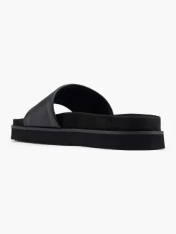 Esprit Zwarte Badslipper-Dames Slippers