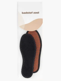 vanHaren Zwarte Badstof Zool 31-32-Kinderen Jongensschoenen