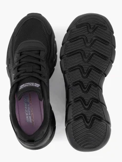 Skechers Zwarte Bobs B Flex Hi - Forces Within-Dames Sneakers