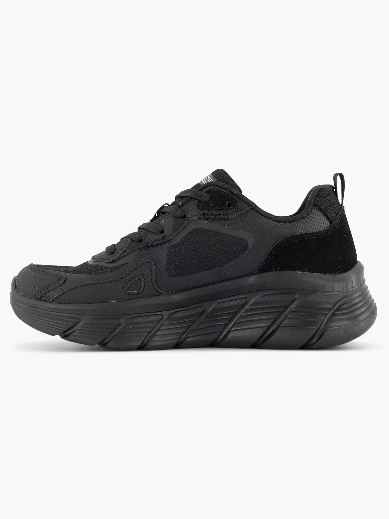 Skechers Zwarte Bobs B Flex Hi - Forces Within-Dames Sneakers