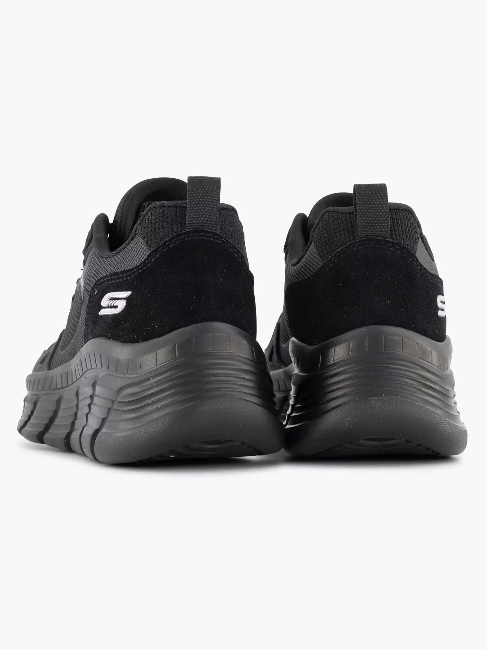 Skechers Zwarte Bobs B Flex Hi - Forces Within-Dames Sneakers