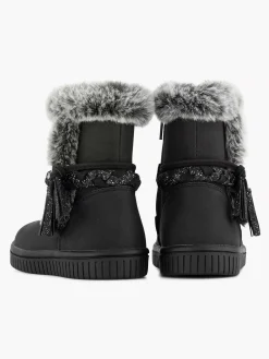 Graceland Zwarte Boot Kwastjes-Kinderen Jongensschoenen