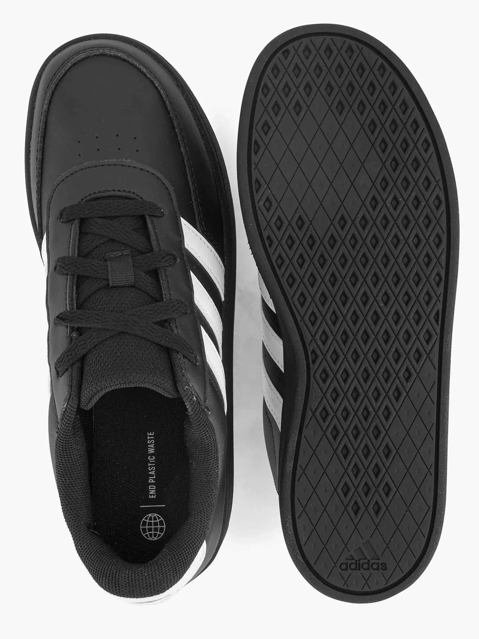 adidas Zwarte Breaknet 2.0 K-Kinderen Jongensschoenen