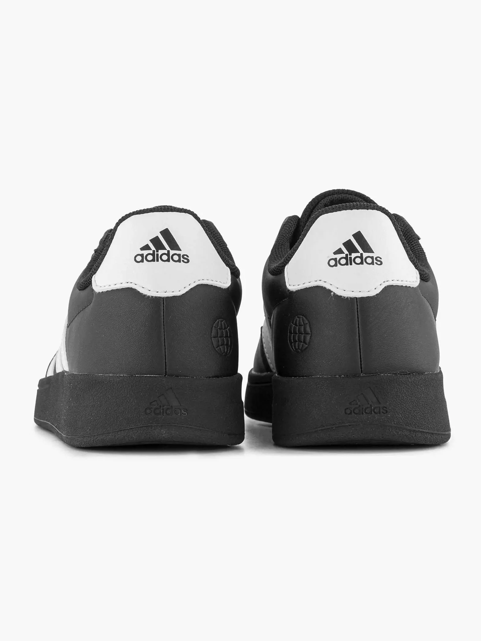 adidas Zwarte Breaknet 2.0 K-Kinderen Jongensschoenen