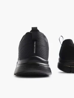 Skechers Zwarte Burns - Ahren-Heren Sneakers