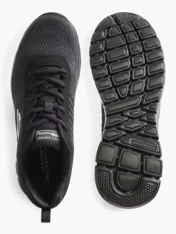 Skechers Zwarte Burns - Ahren-Heren Sneakers
