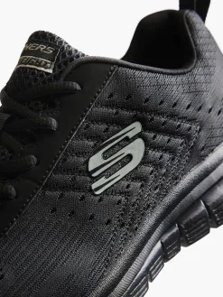 Skechers Zwarte Burns - Ahren-Heren Sneakers