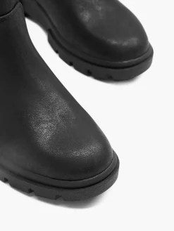Esprit Zwarte Chelsea Boot-Kinderen Jongensschoenen