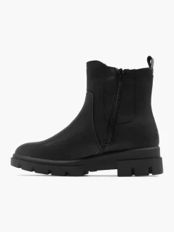 Esprit Zwarte Chelsea Boot-Kinderen Jongensschoenen