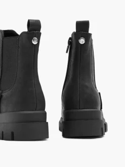 Esprit Zwarte Chelsea Boot-Kinderen Jongensschoenen