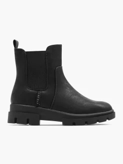 Esprit Zwarte Chelsea Boot-Kinderen Jongensschoenen