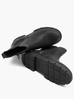 Esprit Zwarte Chelsea Boot-Kinderen Jongensschoenen