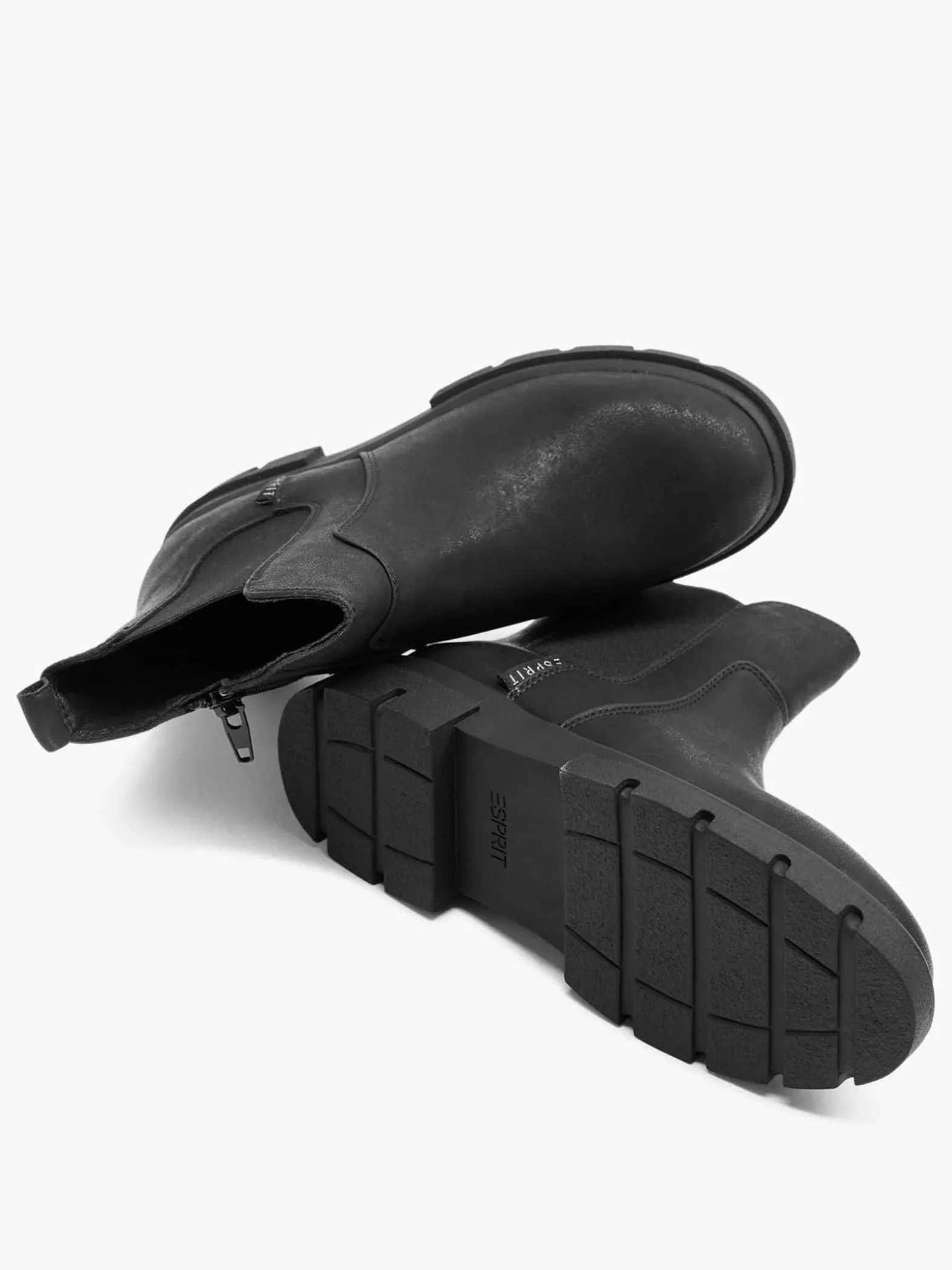Esprit Zwarte Chelsea Boot-Kinderen Jongensschoenen