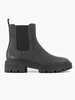 Graceland Zwarte Chelsea Boot-Dames Enkellaarzen & Boots