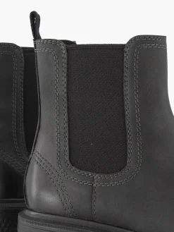 Graceland Zwarte Chelsea Boot-Dames Enkellaarzen & Boots