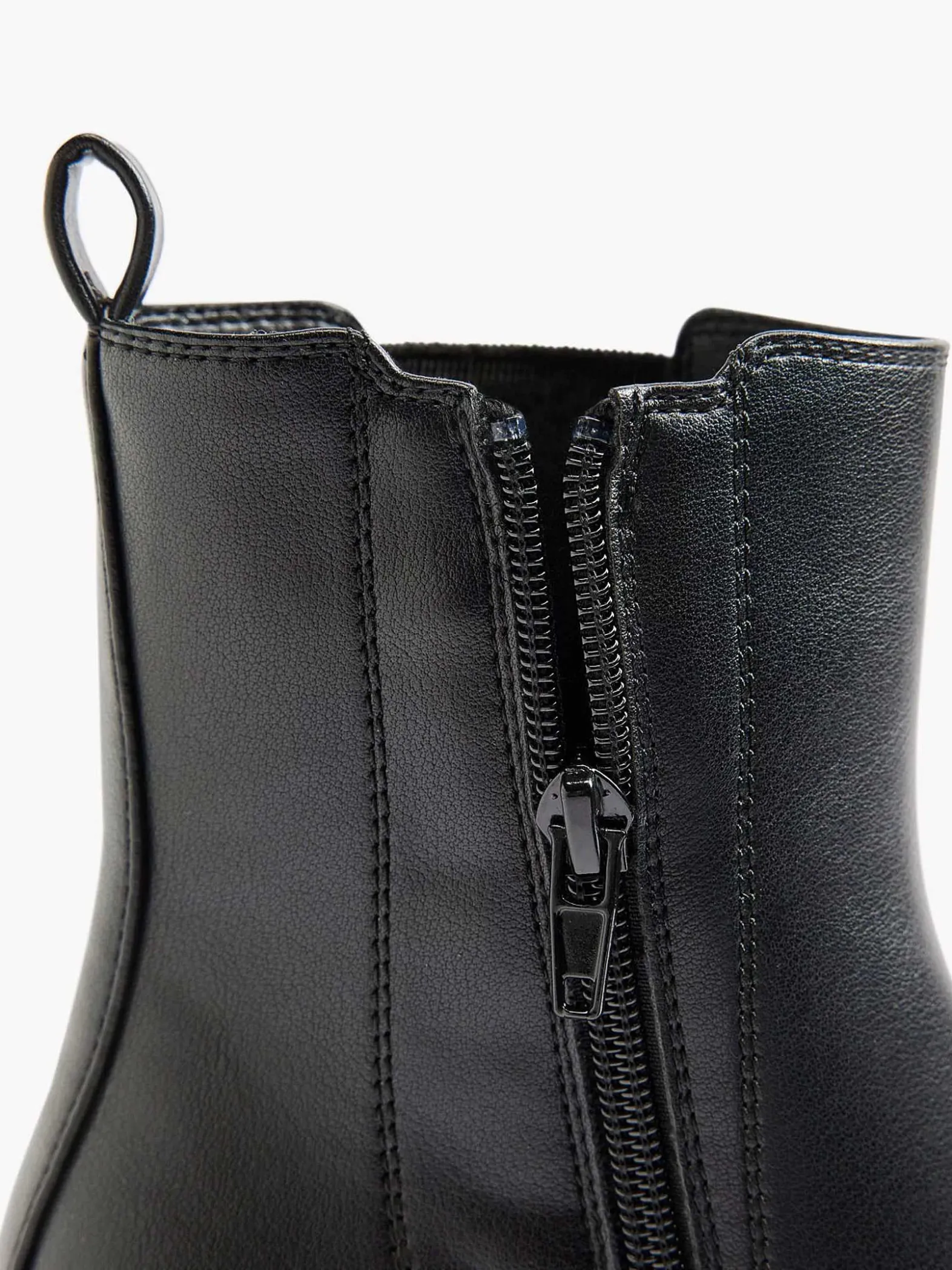 Graceland Zwarte Chelsea Boot Hak-Dames Enkellaarzen & Boots