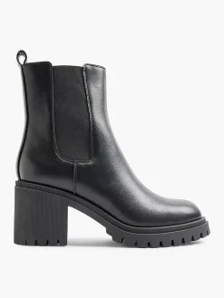 Graceland Zwarte Chelsea Boot Hak-Dames Enkellaarzen & Boots