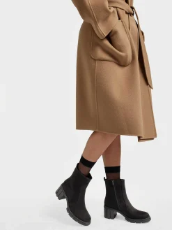 Graceland Zwarte Chunky Enkellaars Hak-Dames Enkellaarzen & Boots
