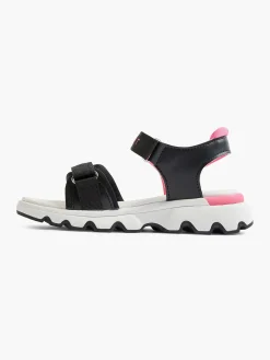 Esprit Zwarte Chunky Sandaal-Kinderen Jongensschoenen