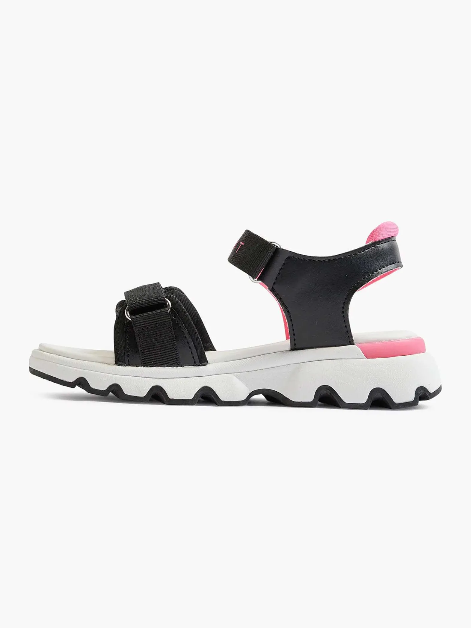 Esprit Zwarte Chunky Sandaal-Kinderen Jongensschoenen