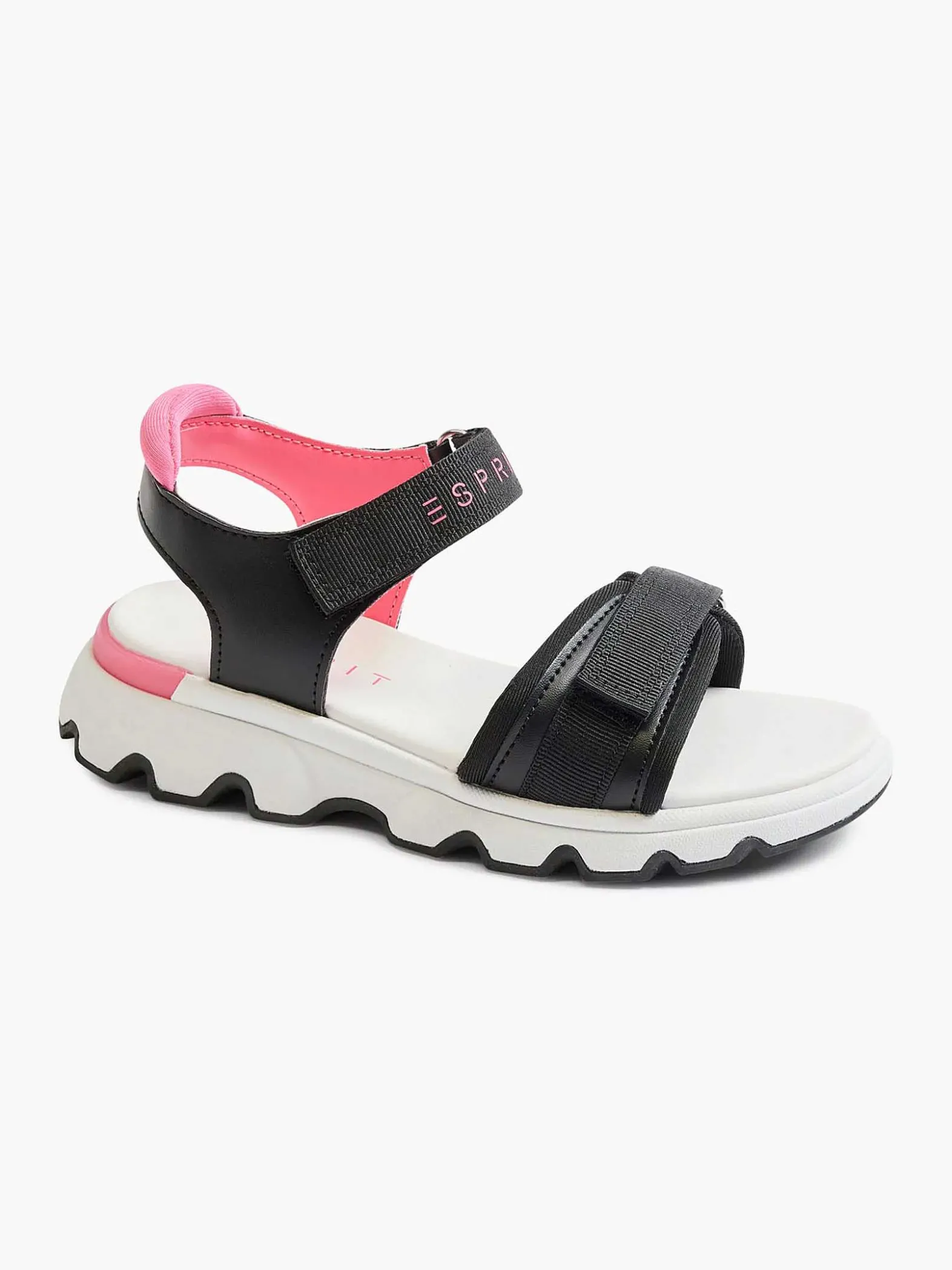 Esprit Zwarte Chunky Sandaal-Kinderen Jongensschoenen