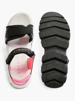 Esprit Zwarte Chunky Sandaal-Kinderen Jongensschoenen