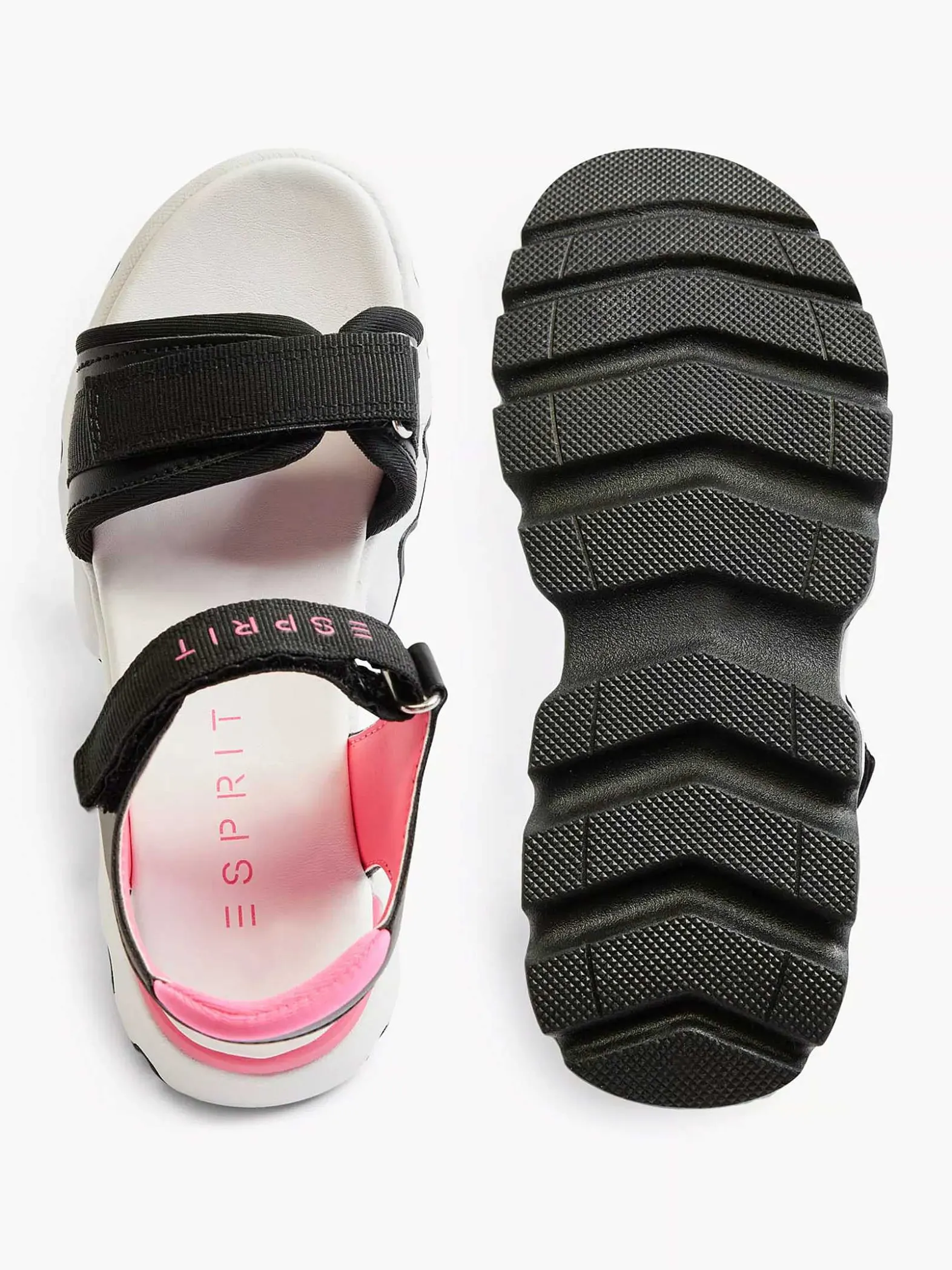 Esprit Zwarte Chunky Sandaal-Kinderen Jongensschoenen