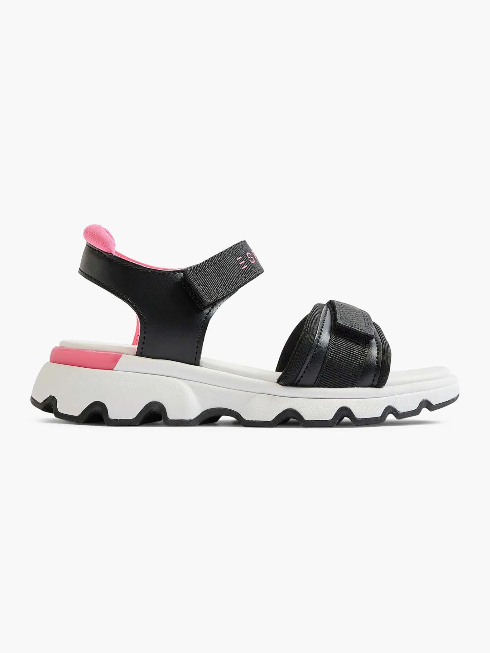 Esprit Zwarte Chunky Sandaal-Kinderen Jongensschoenen