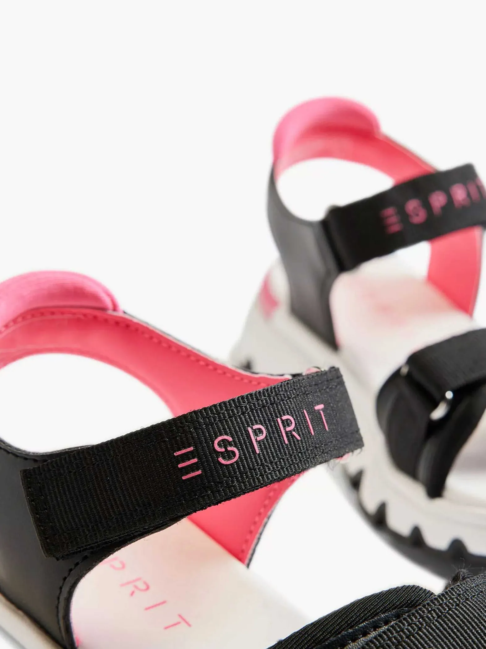 Esprit Zwarte Chunky Sandaal-Kinderen Jongensschoenen