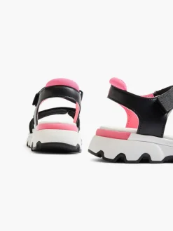 Esprit Zwarte Chunky Sandaal-Kinderen Jongensschoenen