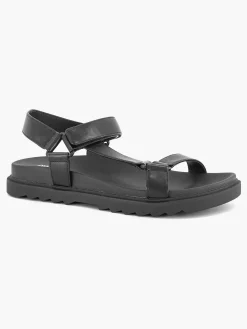 Oxmox Zwarte Chunky Sandaal-Dames Sandalen