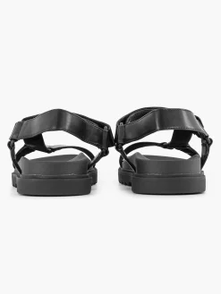 Oxmox Zwarte Chunky Sandaal-Dames Sandalen
