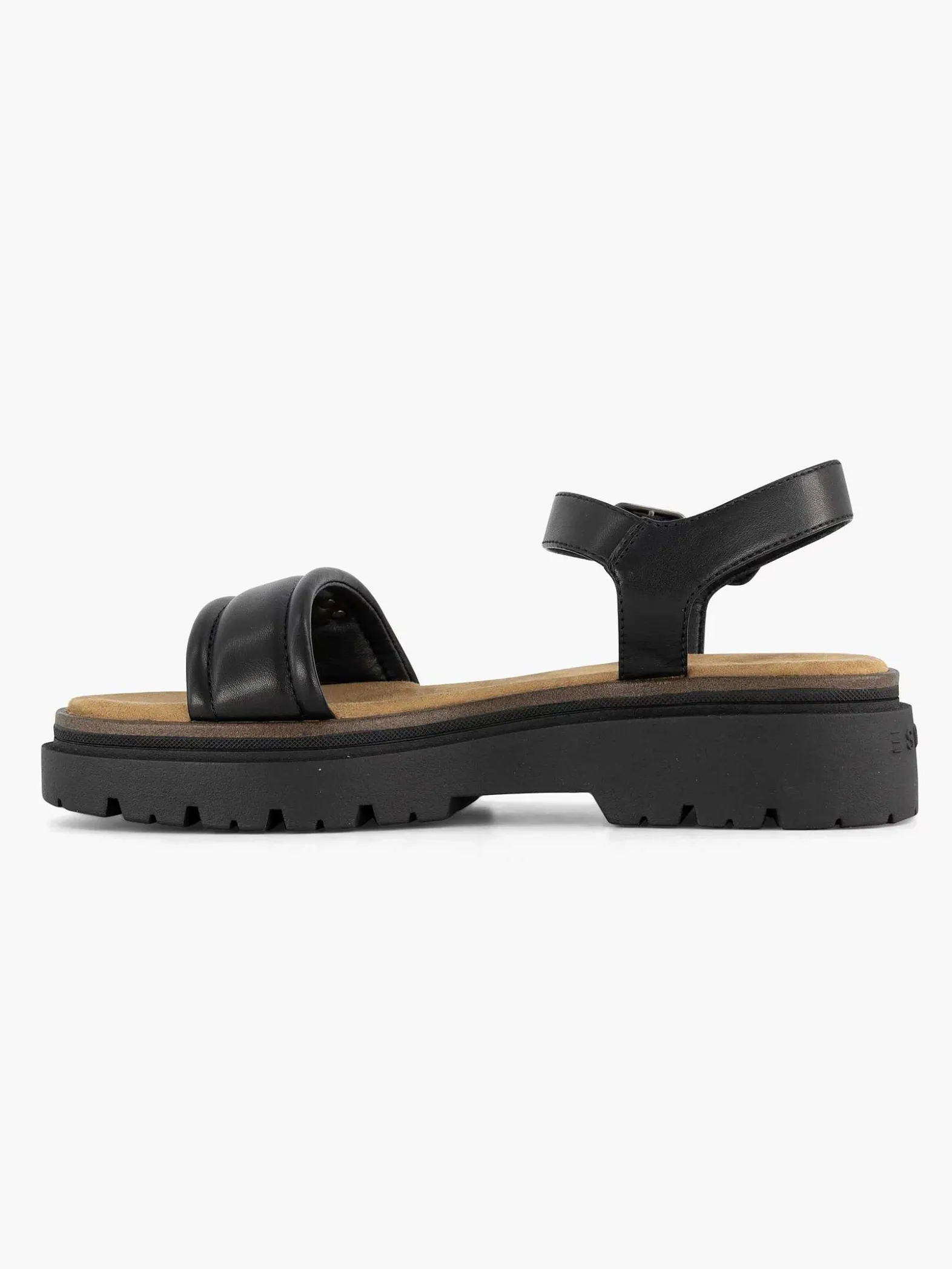 Esprit Zwarte Chunky Sandaal-Dames Sandalen