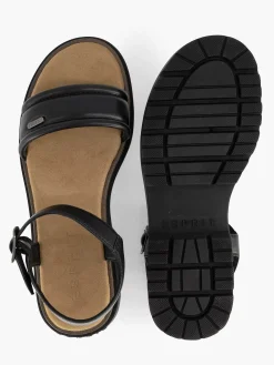 Esprit Zwarte Chunky Sandaal-Dames Sandalen