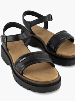 Esprit Zwarte Chunky Sandaal-Dames Sandalen