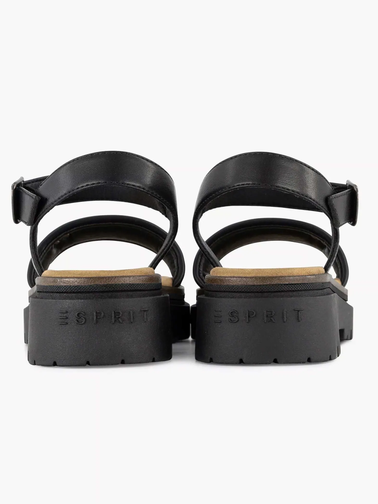 Esprit Zwarte Chunky Sandaal-Dames Sandalen