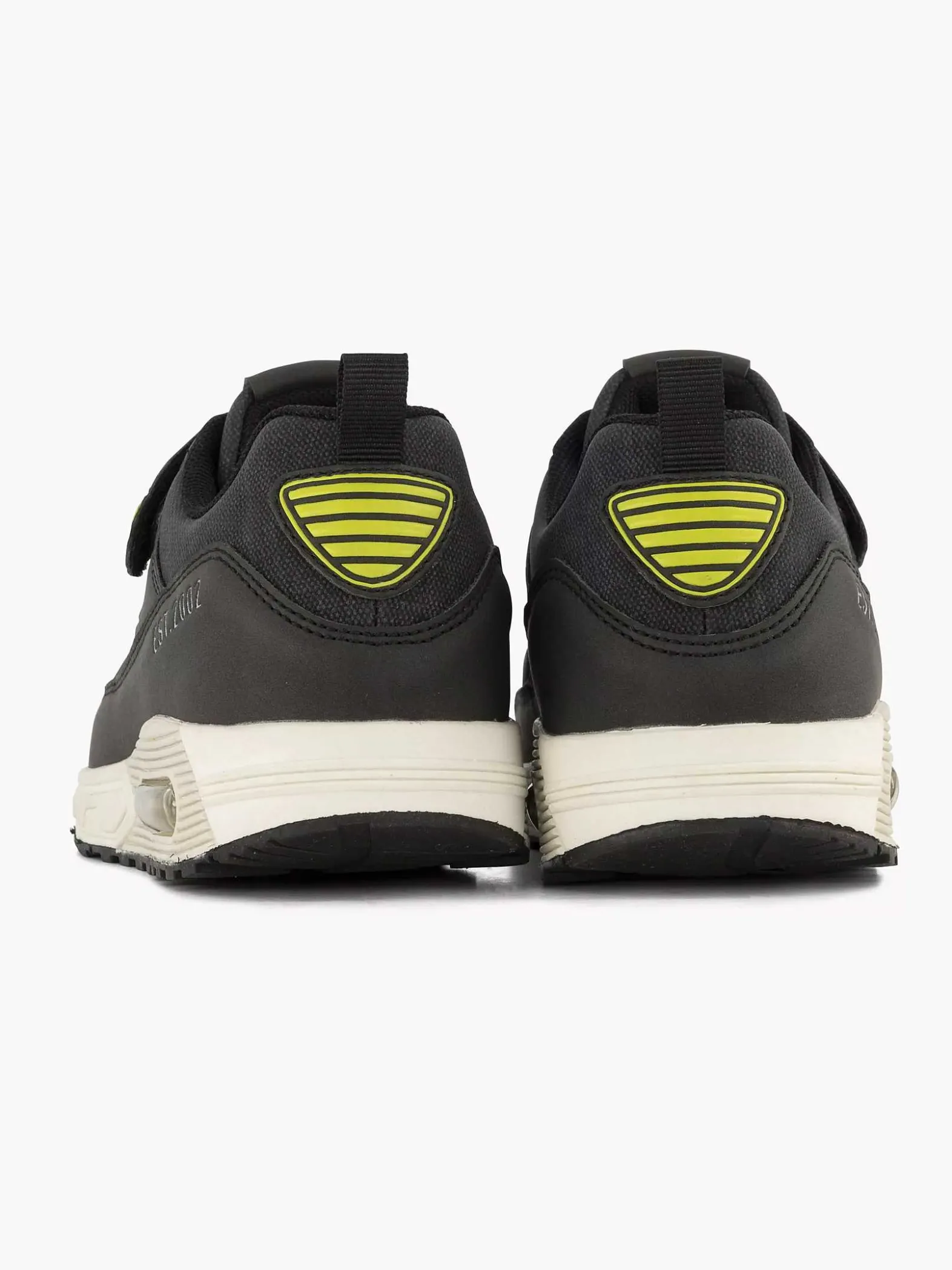 Vty Zwarte Chunky Sneaker-Kinderen Jongensschoenen