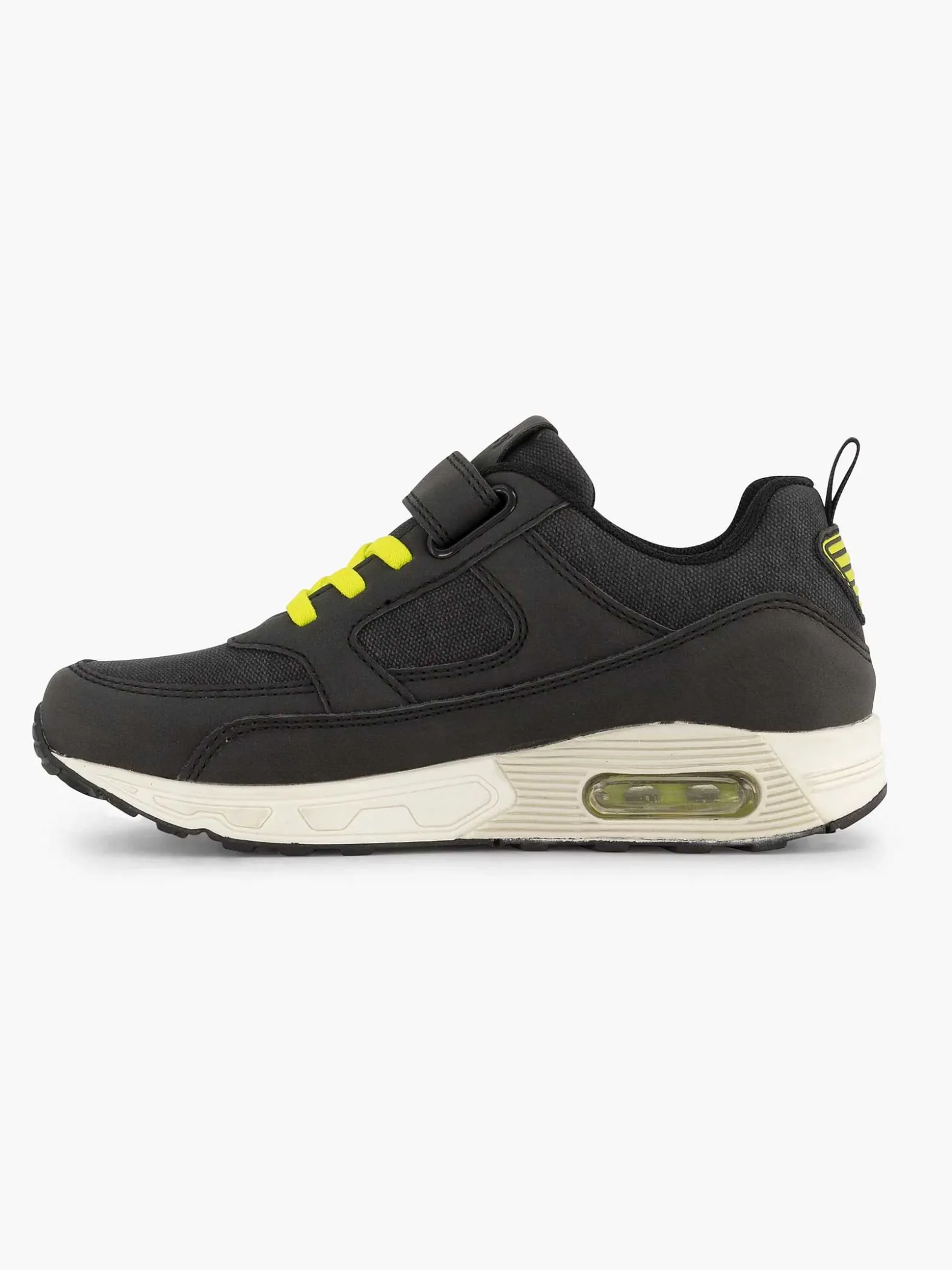 Vty Zwarte Chunky Sneaker-Kinderen Jongensschoenen