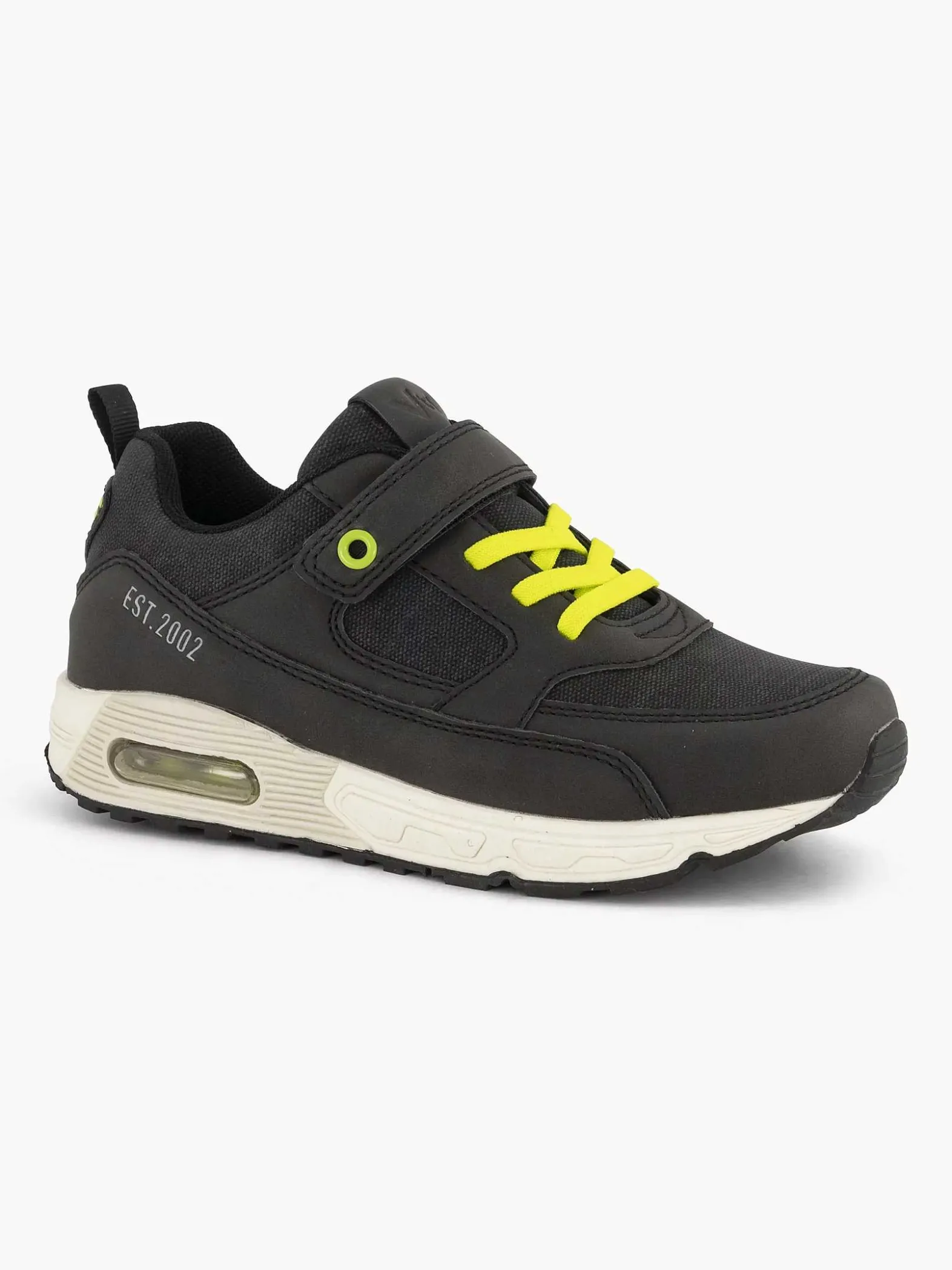 Vty Zwarte Chunky Sneaker-Kinderen Jongensschoenen