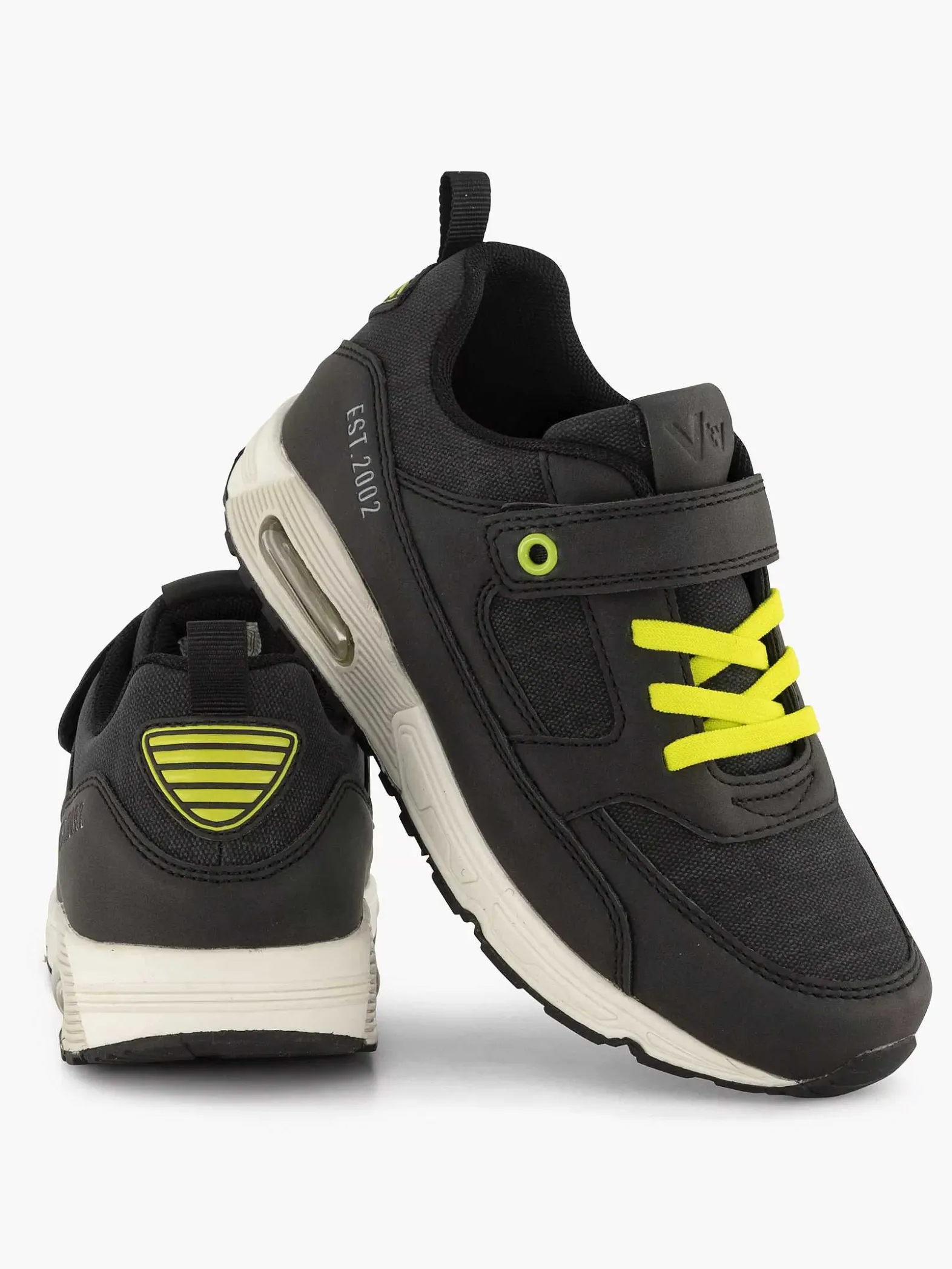 Vty Zwarte Chunky Sneaker-Kinderen Jongensschoenen