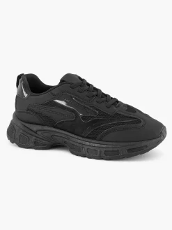 Graceland Zwarte Chunky Sneaker-Dames Sneakers
