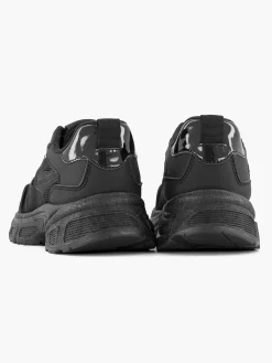 Graceland Zwarte Chunky Sneaker-Dames Sneakers