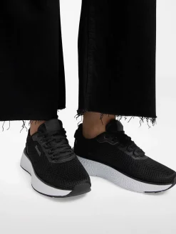 Bench Zwarte Chunky Sneaker-Dames Sneakers