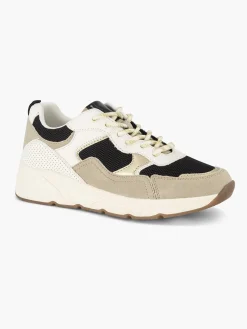 Graceland Zwarte Chunky Sneaker-Dames Sneakers