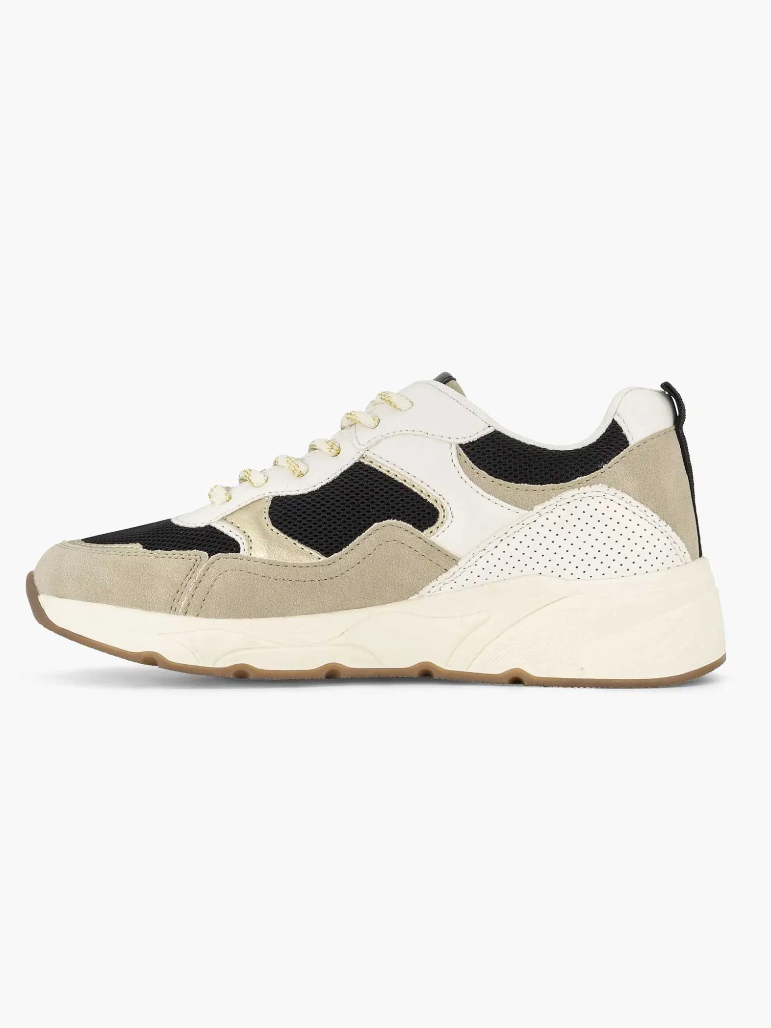 Graceland Zwarte Chunky Sneaker-Dames Sneakers