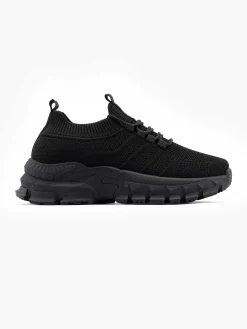 Graceland Zwarte Chunky Sneaker-Dames Sneakers