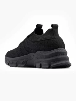 Graceland Zwarte Chunky Sneaker-Dames Sneakers