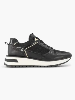 Graceland Zwarte Chunky Sneaker-Dames Sneakers